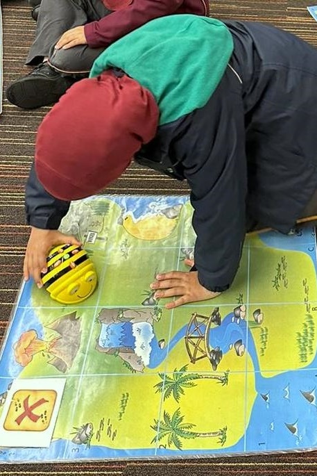 Year 2 Bee-Bots Incursion